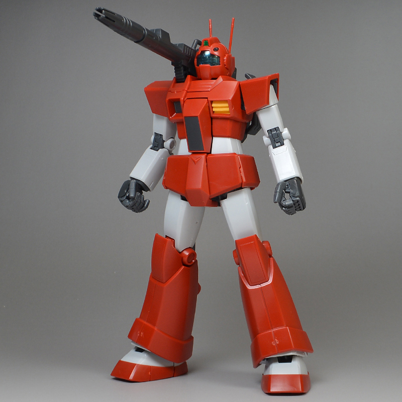 MG ジム・キャノン ［レッド・ヘッド］（ジャブロー防衛隊仕様