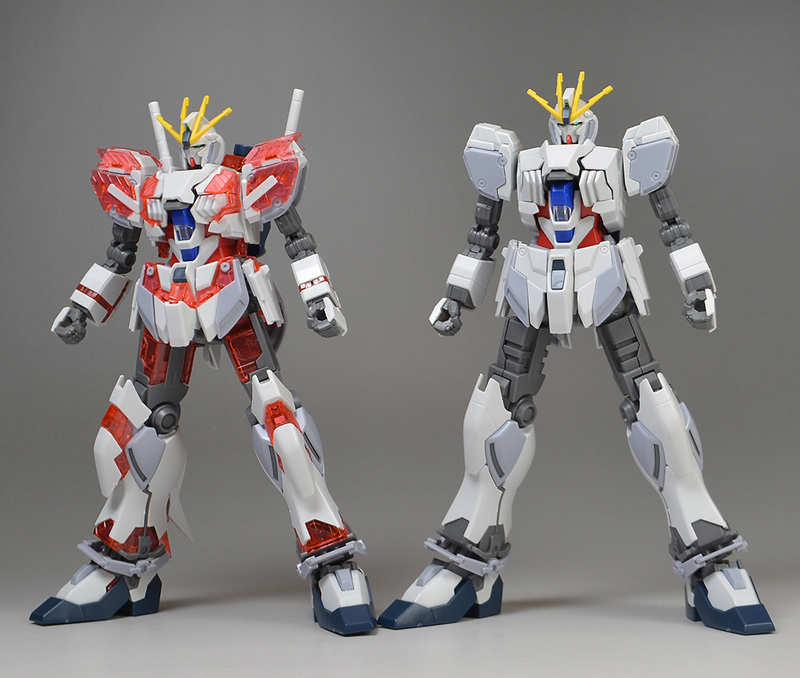 HGUC ナラティブガンダム C装備 レビュー | ガンダムブログはじめました