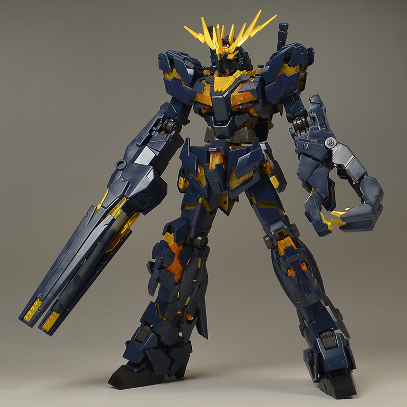 PG ユニコーンガンダム２号機 バンシィ・ノルン 拡張ユニット アームド