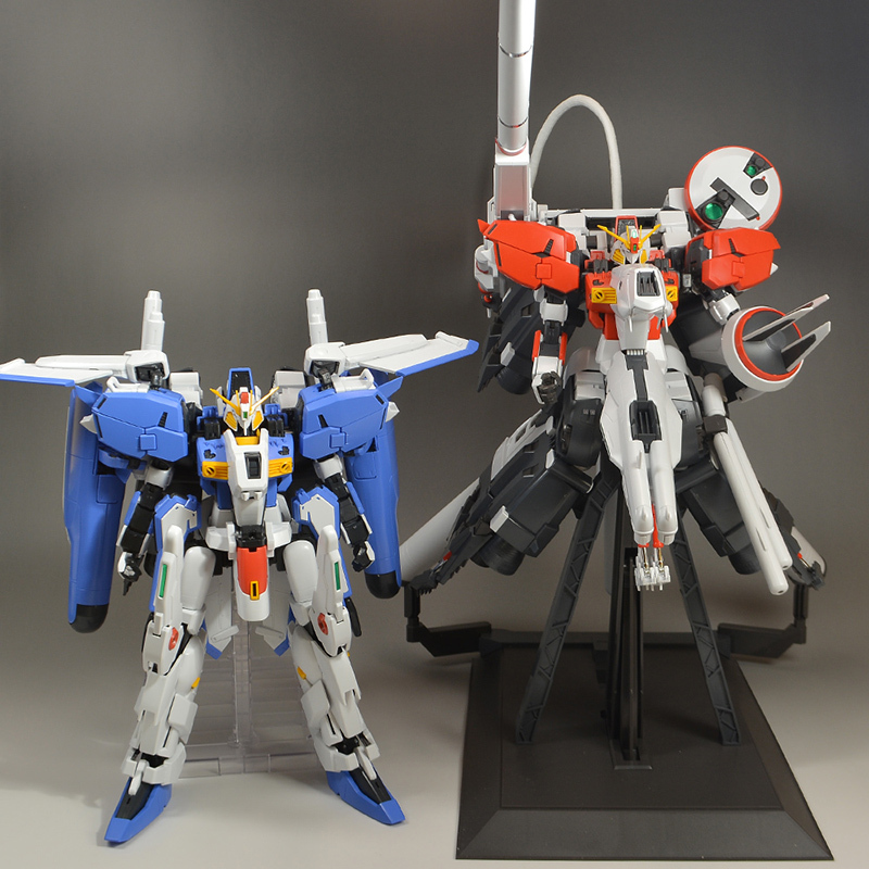 MG 1/100 MSA-0011[Ext] Ex-Sガンダム (ガンダム・センチネル 