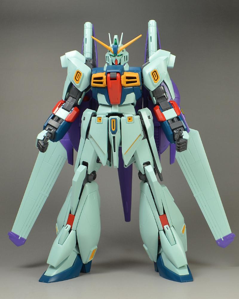 MG リ・ガズィ・カスタム レビュー | ガンダムブログはじめました