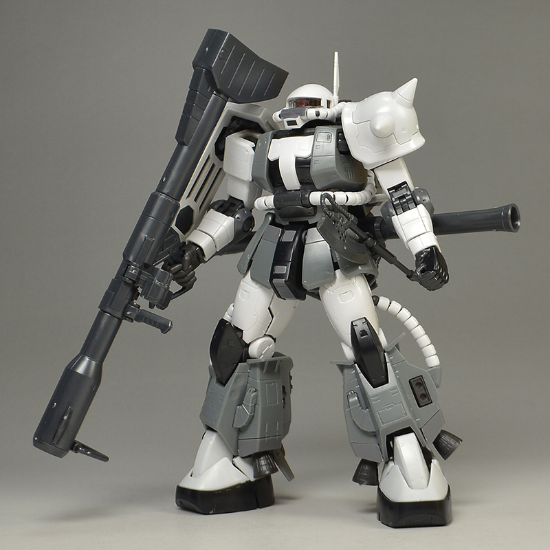 完成品 ガンプラ MG ザクII FS型 エリックマンスフィールド機 - 通販