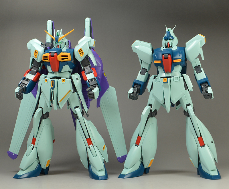 新しいコレクション MG νガンダム Ver.Ka リ ガズィ カスタム