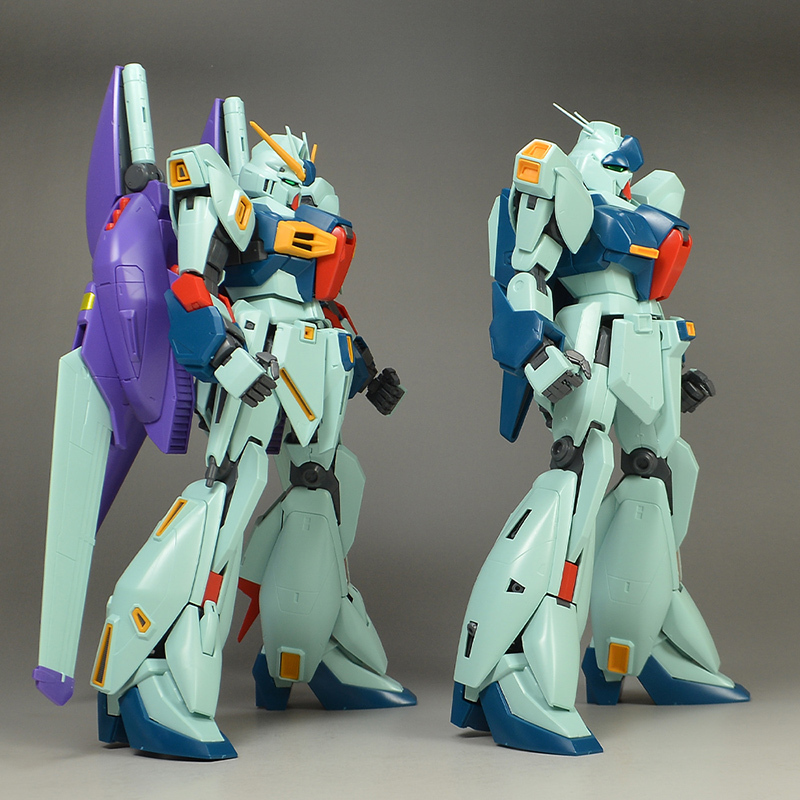 ガンプラ ジャンク MG リ・ガズィ(ユニコーン版) - 模型製作用品