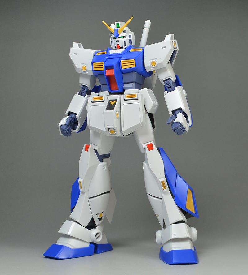 機動戦士ガンダム0080ポケットの中の戦争 MG 1/100 ガンダム NT-1 