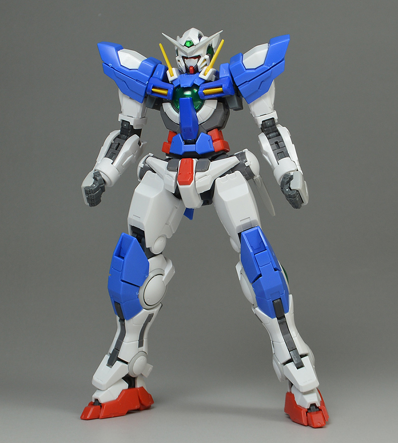 RG ガンダムエクシア リペアⅢ レビュー | ガンダムブログはじめました