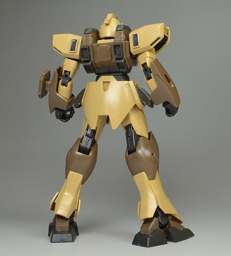 RE/100 ガンイージ 陸戦タイプ レビュー | ガンダムブログはじめました