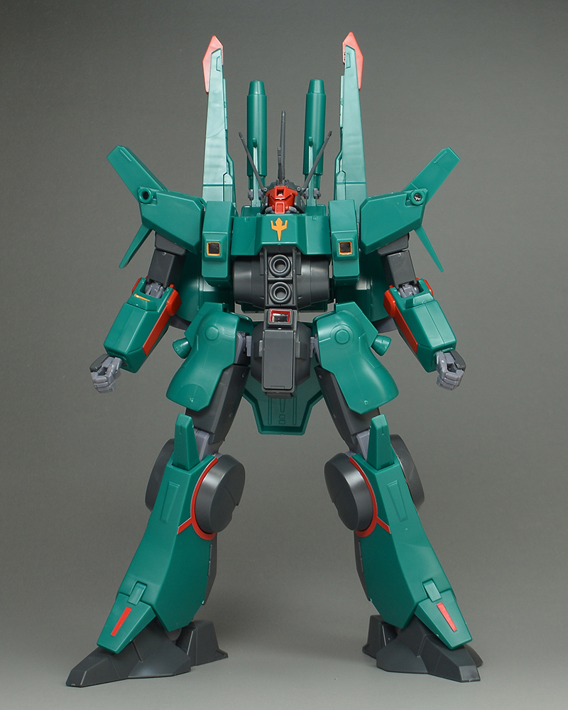 HGUC ドーベン・ウルフ レビュー | ガンダムブログはじめました