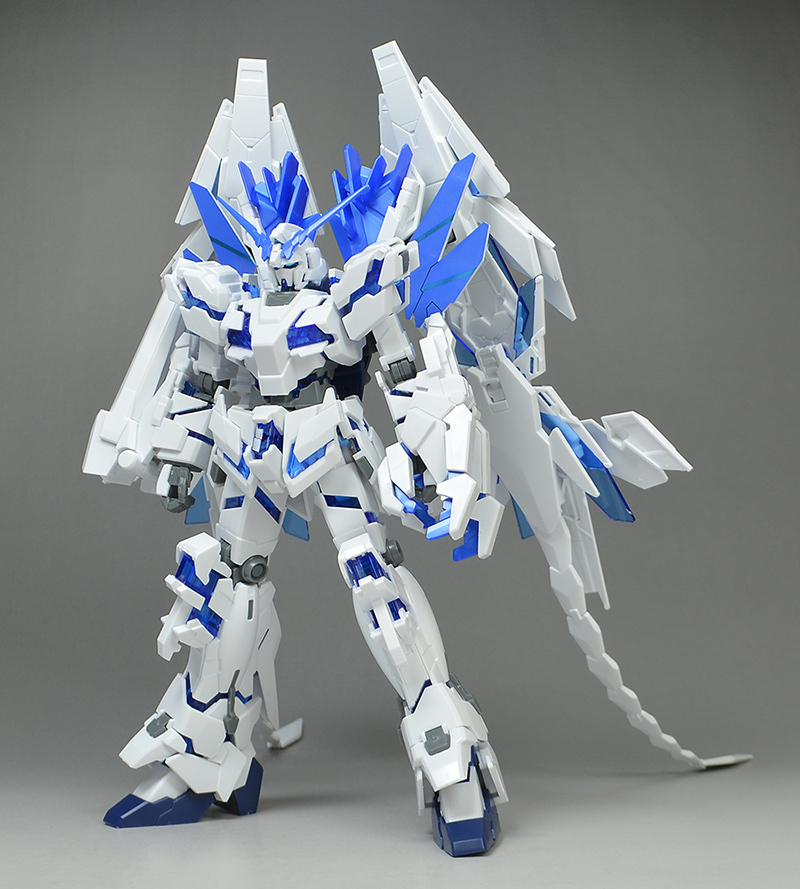 1円～ MG 1/100 ガンダムベース限定 機動戦士ガンダムUC ユニコーン