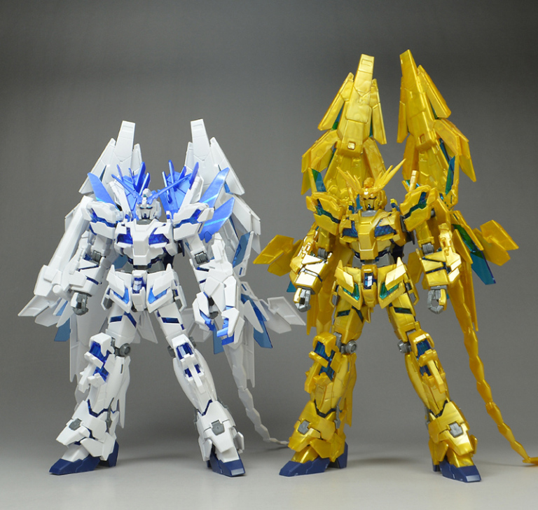 HG 1/144 ユニコーンガンダム ペルフェクティビリティ(デストロイ