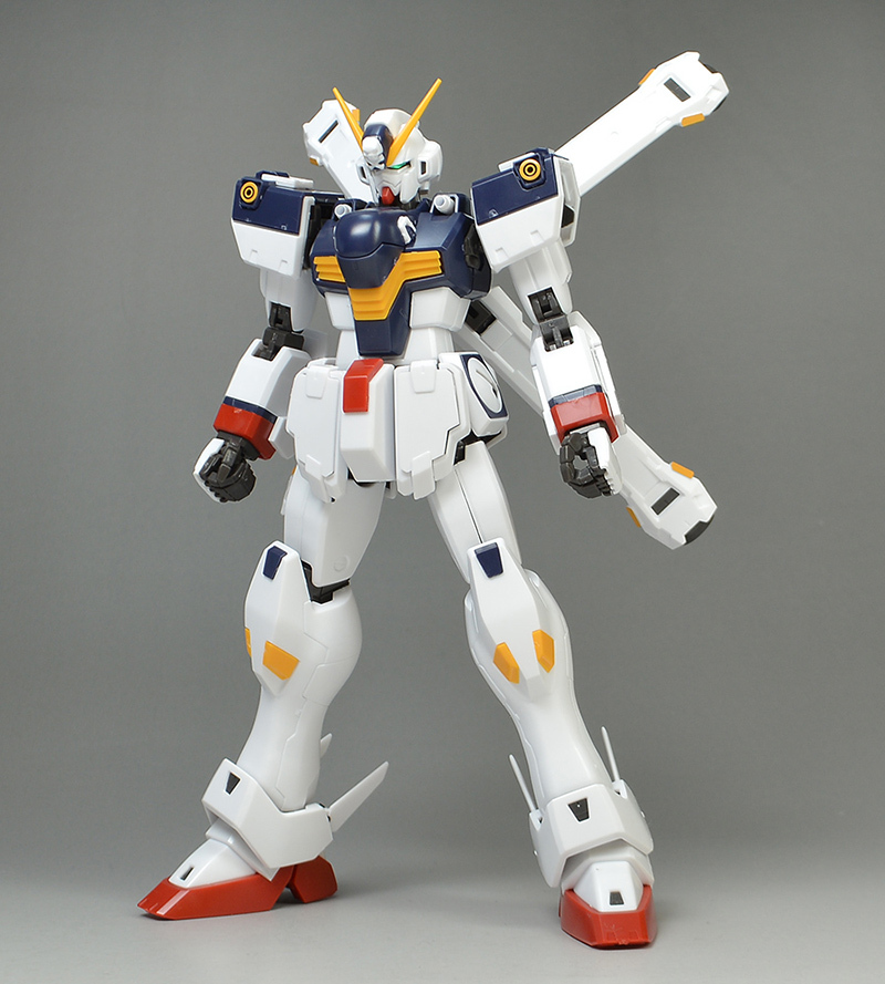 MG ガンダムMk-Ⅱ ver.2.0 クロスボーンガンダムX1 ver.ka - 模型