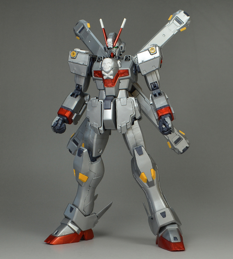 最大級の通販サイト mg クロスボーン・ガンダムx2改 ver.ka