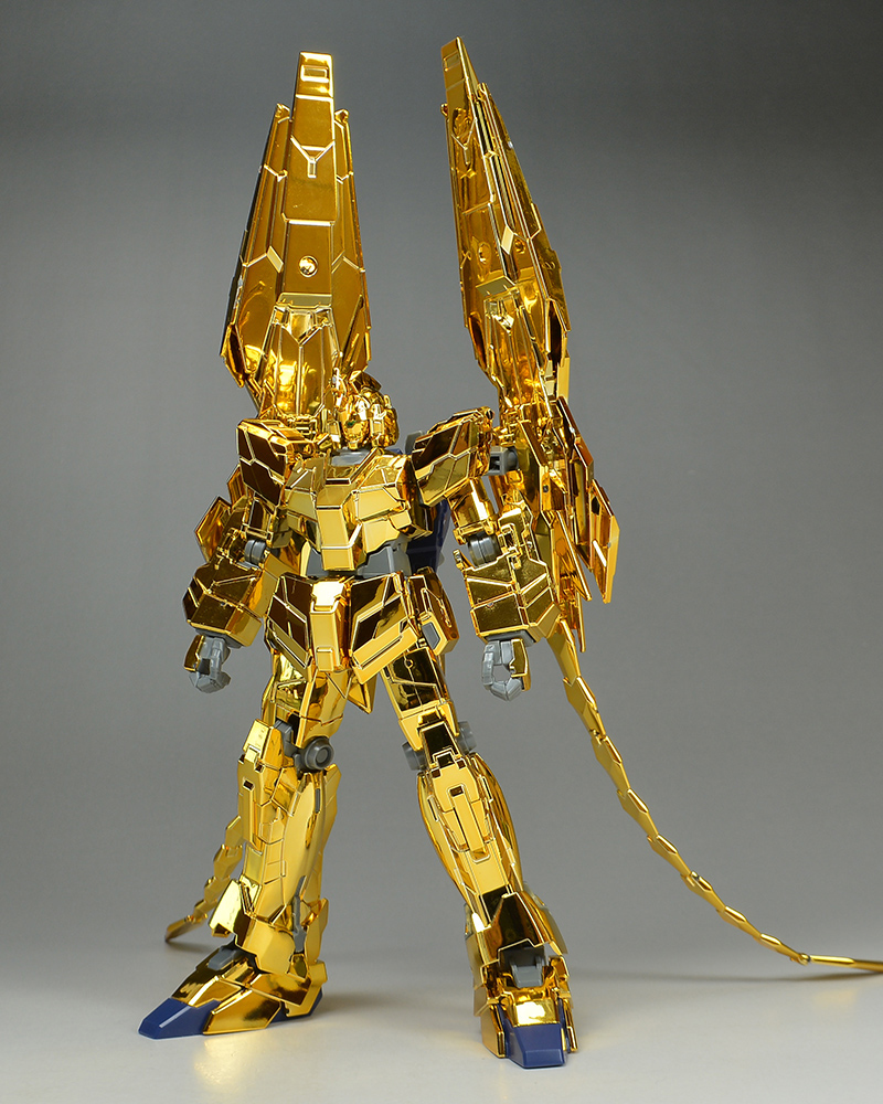 RG ユニコーンガンダム3号機 フェネクス（ナラティブVer.）完成品