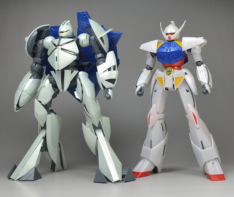 MG ターンエーガンダム ターンX ナノスキンイメージ ガンプラ