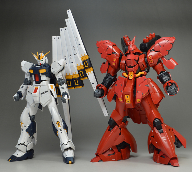 rgサザビー rgνガンダム 完成品２体セット - 模型・プラモデル