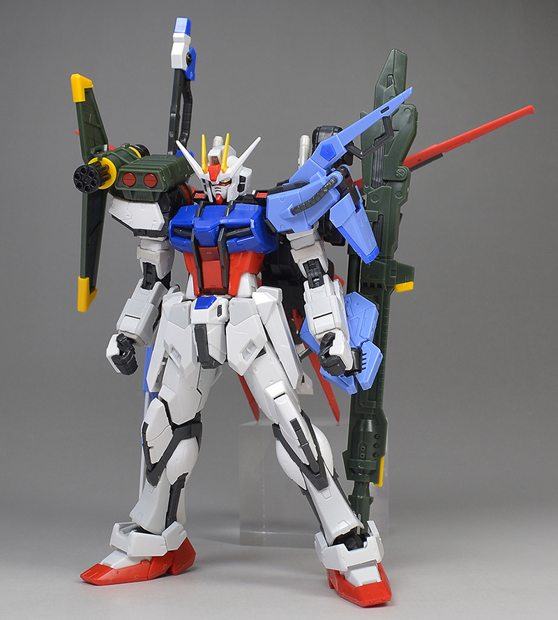 Rg パーフェクトストライクガンダム レビュー ガンダムブログはじめました