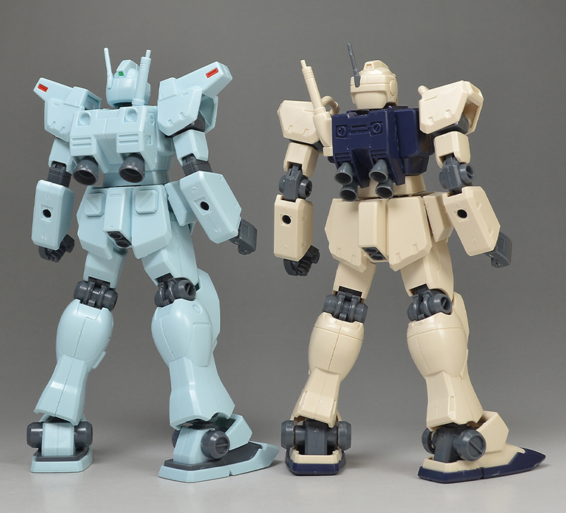 5機】HGUC ジムカスタム／ジム改／ジムキャノンⅡ／パワードジム