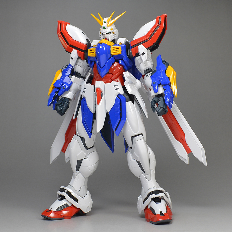 ハイレゾリューション ゴッドガンダム MG ガンプラ | hartwellspremium.com