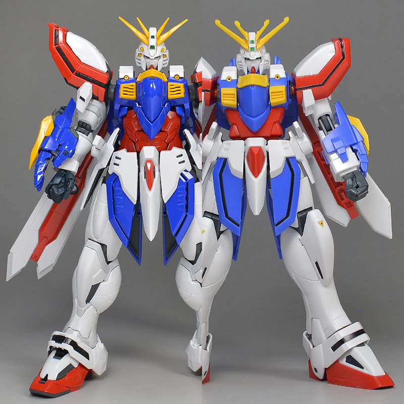 ハイレゾリューション ゴッドガンダム-