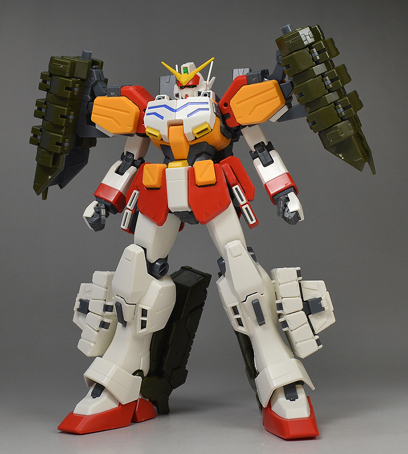 グッドふとんマーク取得 MG ガンダムヘビーアームズ改 アルトロン