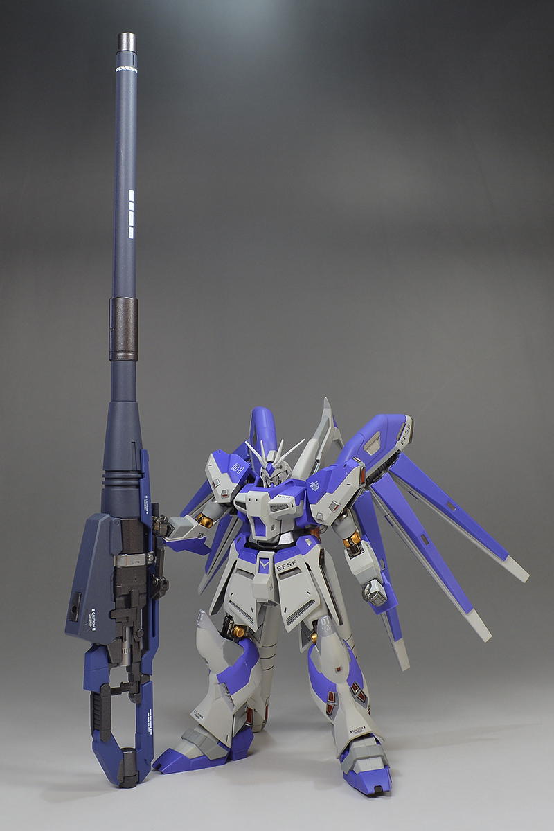 24H限定 BANDAI - METAL ROBOT魂(SIDE MS) Hi-νガンダム専用ハイパー