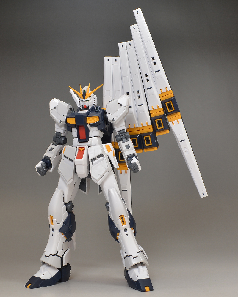 Rg Nガンダム フィン ファンネルエフェクトセット レビュー ガンダムブログはじめました