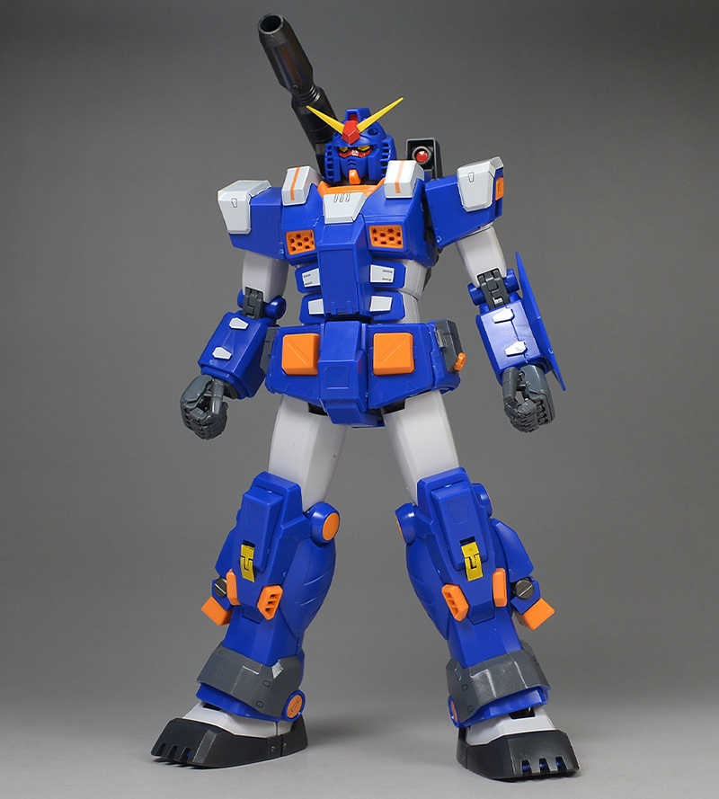 MG1/100 フルアーマーガンダム ブルーカラーver. プレミアムバンダイ