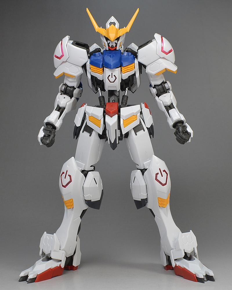 HG ガンダム バルバトス ルプスレクス MG ガンダム バルバトス