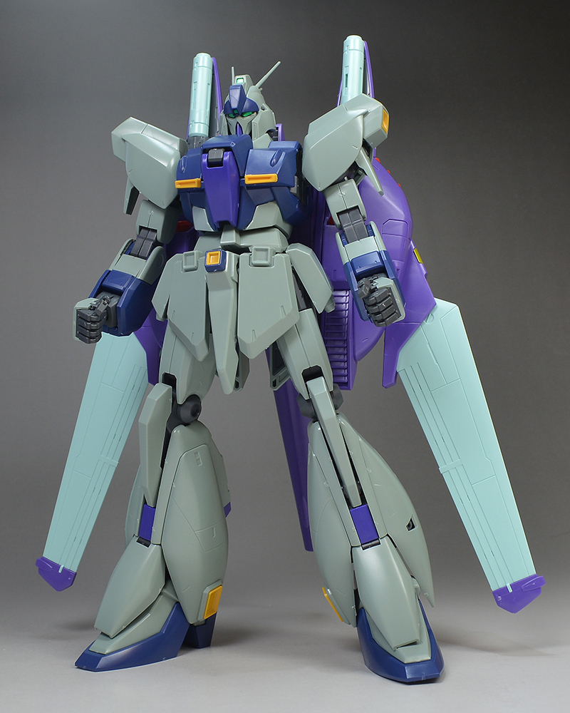 リガズィ ユニーコンver MG - プラモデル