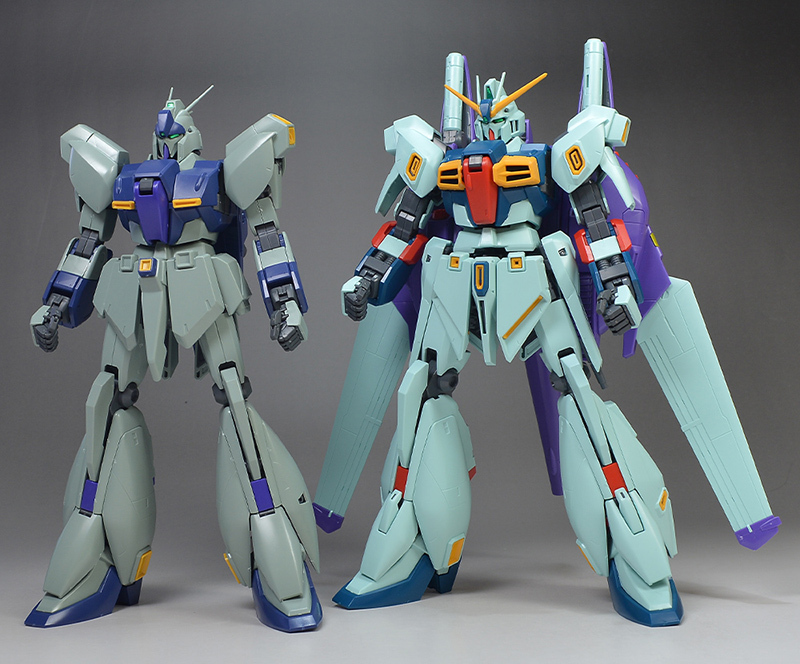 【限定品国産】MG 1/100 リ・ガズィ・カスタム（改） 機動戦士ガンダム