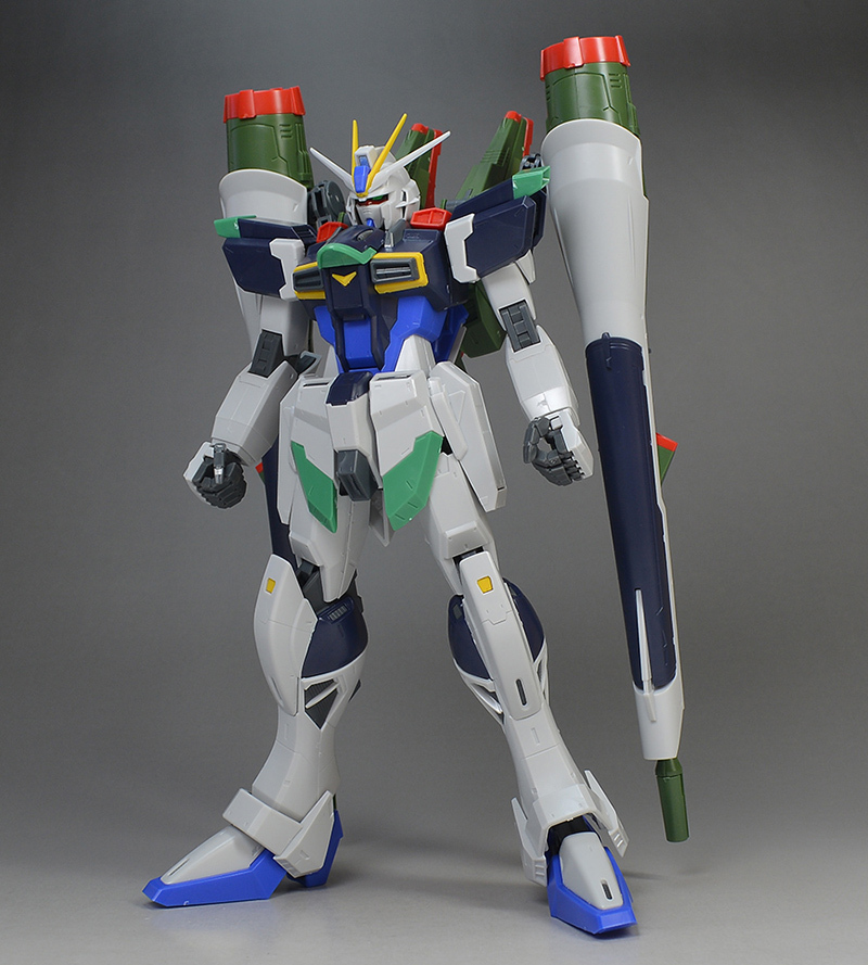 2022秋冬新作】 MG ブラストインパルスガンダム 模型/プラモデル