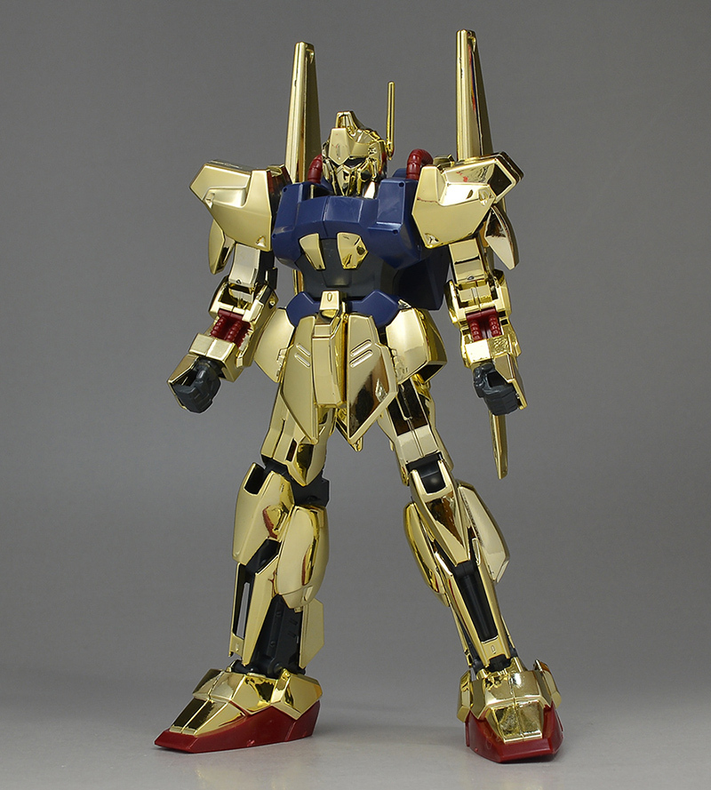 ガンプラ完成品 HG 百式 - 模型/プラモデル