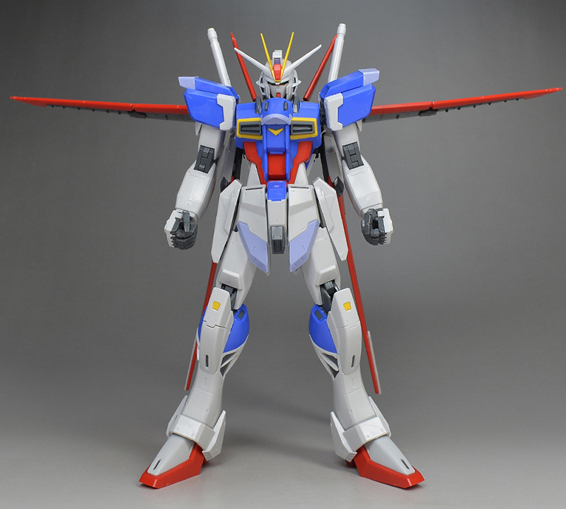 ＭＧ 1 100 フォースインパルスガンダム - 模型