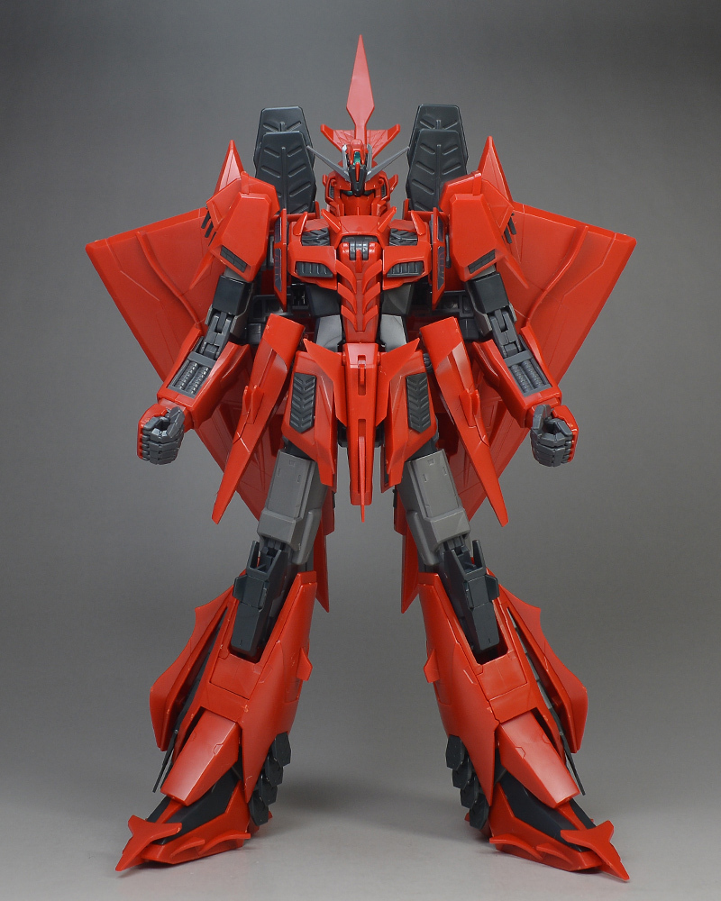 ふるさと割 MG ゼータガンダム3号機P2型レッド・ゼータ　プレミアムバンダイ限定