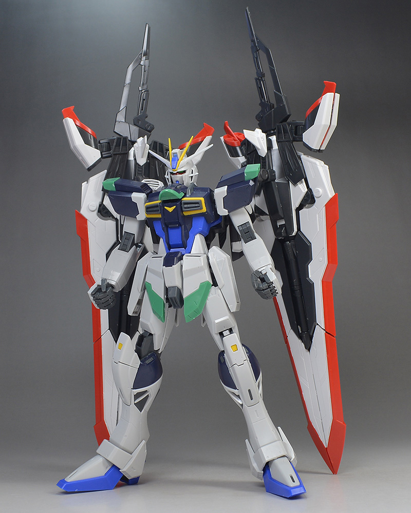 一部予約 MG 1 100 ブラストインパルスガンダム kead.al