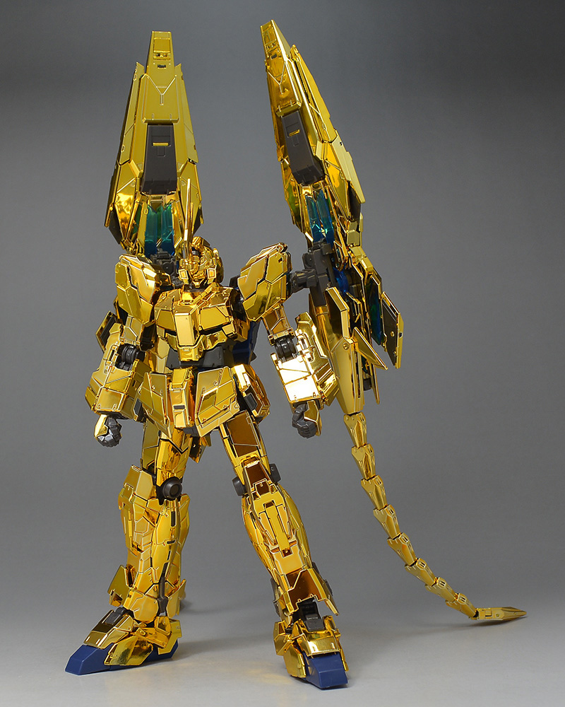 RG ユニコーンガンダム3号機 フェネクス（ナラティブVer.） レビュー