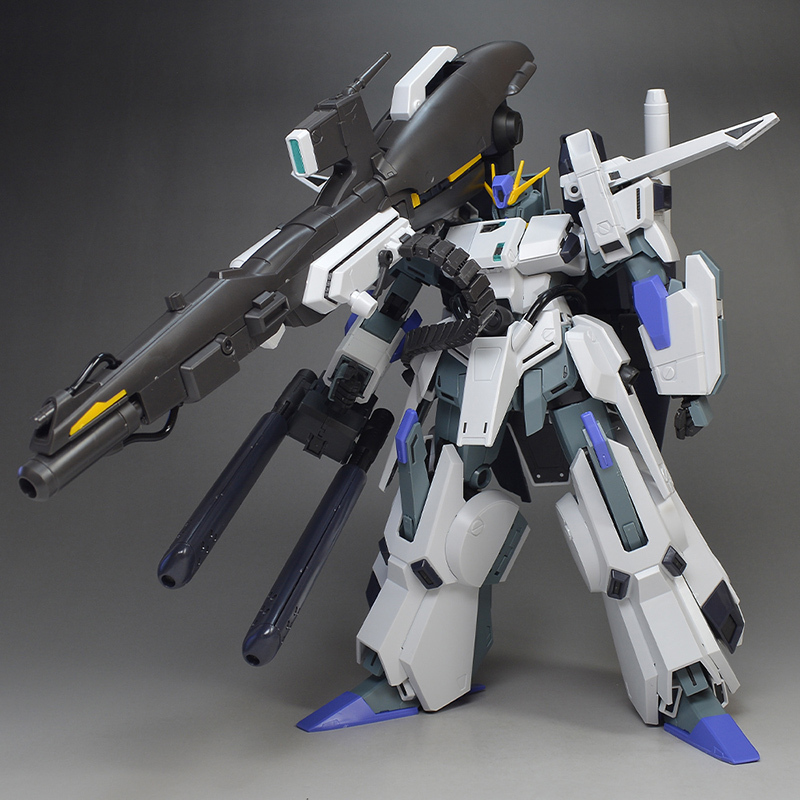 Gundam Zz Full Armor " Fazz " Ver Ka.bandai Kit Gunpla Master Grade 1/100 MG 