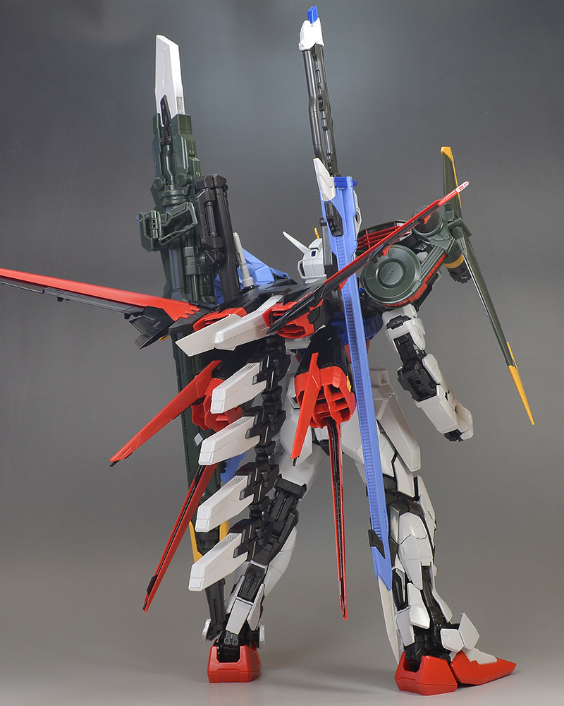 PG パーフェクトストライクガンダム 機動戦士ガンダムSEED 1/60 シード-