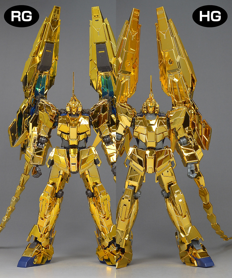 rg ユニコーンガンダム 3号機 フェネクス - プラモデル