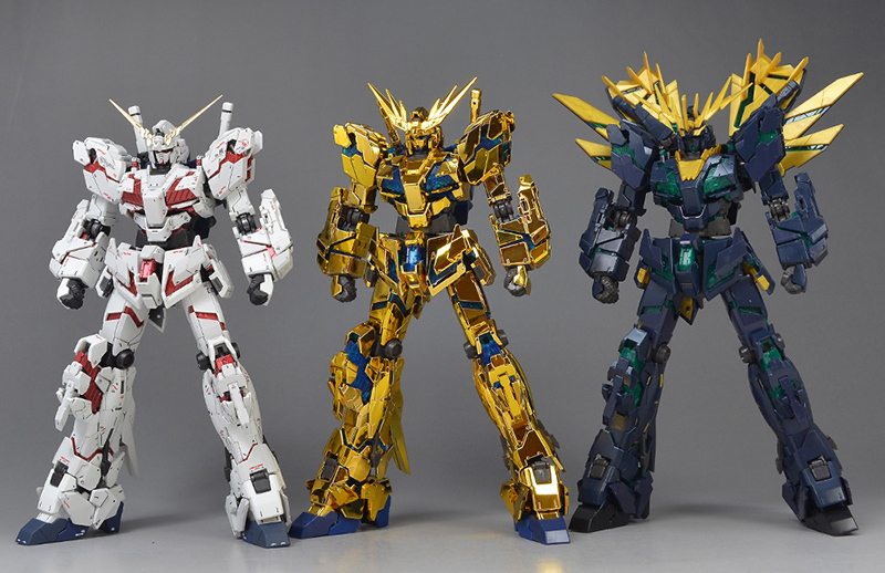 RG ユニコーンガンダム3号機 フェネクス ナラティブVer - 模型/プラモデル