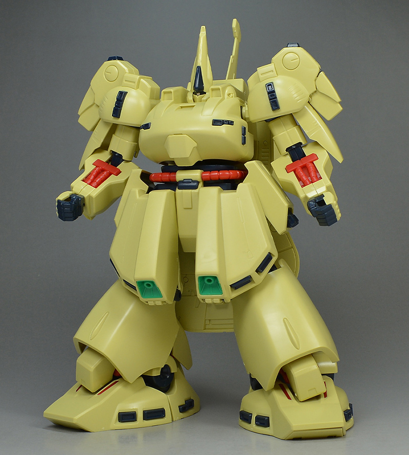 HGUC 1/144 PMX-003 ジ・オ (ジ・O、THE・O)改修完成品 - プラモデル