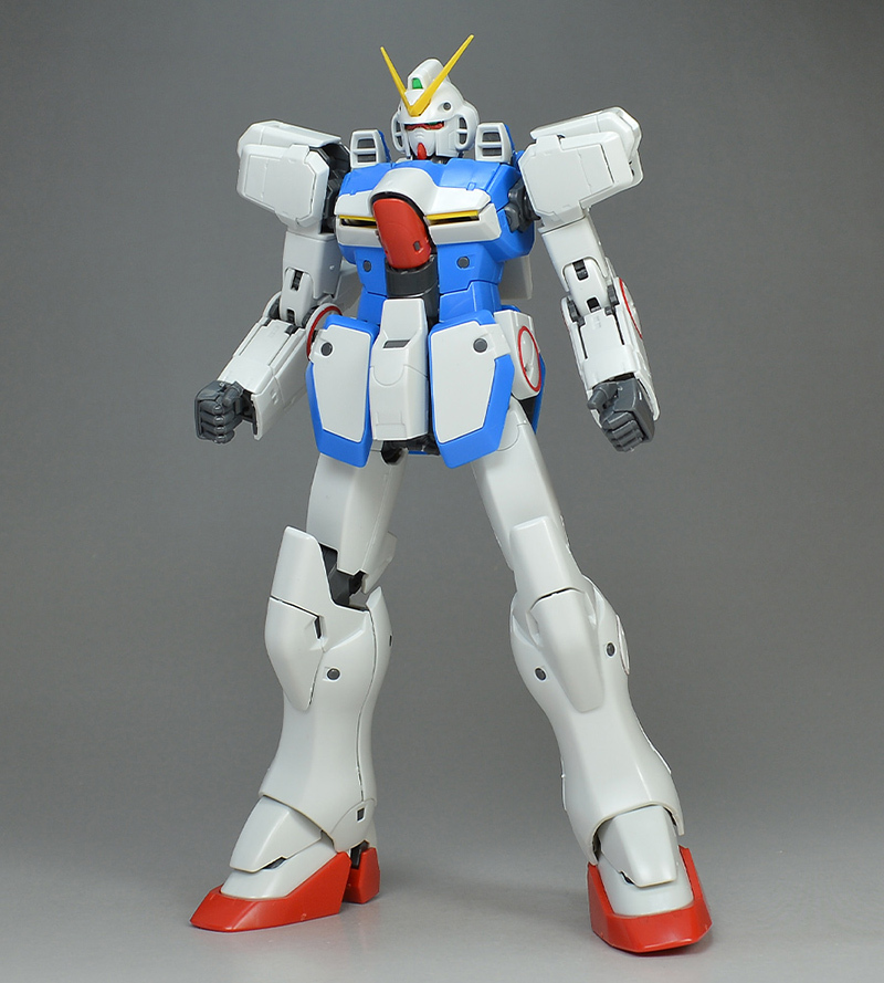 Mg Vガンダム Ver Ka レビュー ガンダムブログはじめました