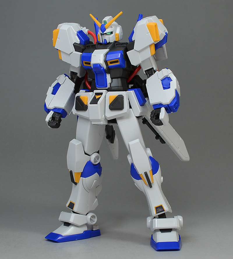 HG ガンダム4号機5号機6号機 - プラモデル