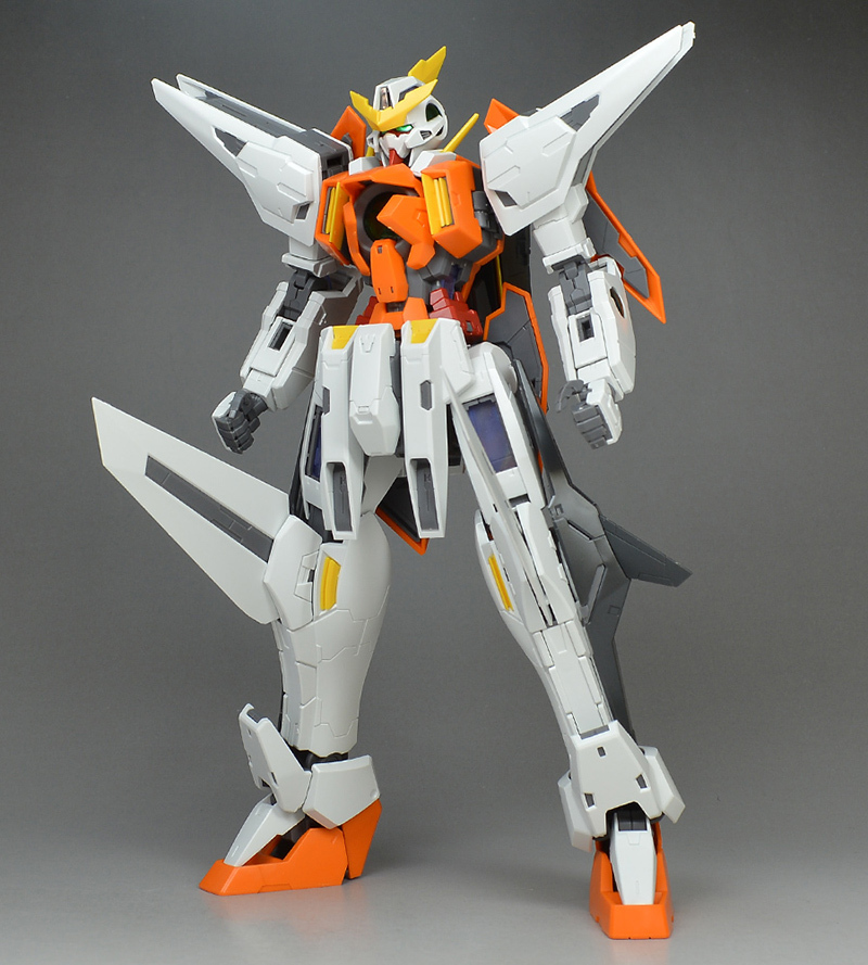 ガンダムベース限定】MG デュナメス、キュリオス クリアーver - プラモデル