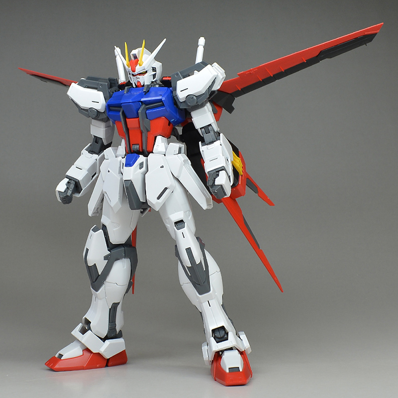 Mg エールストライクガンダム Ver Rm レビュー ガンダムブログはじめました