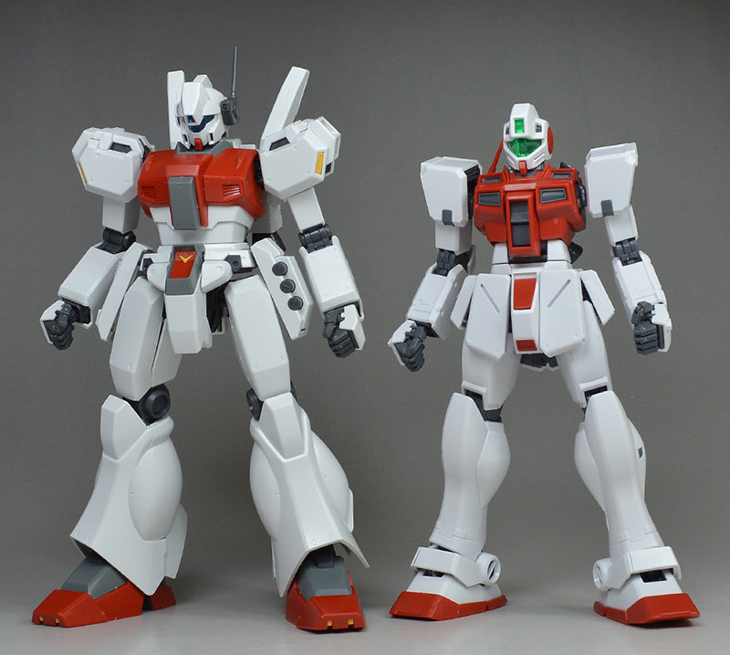 ビジネスバック ガンプラ MG ジェガン D型 先行配備型 塗装済み完成品