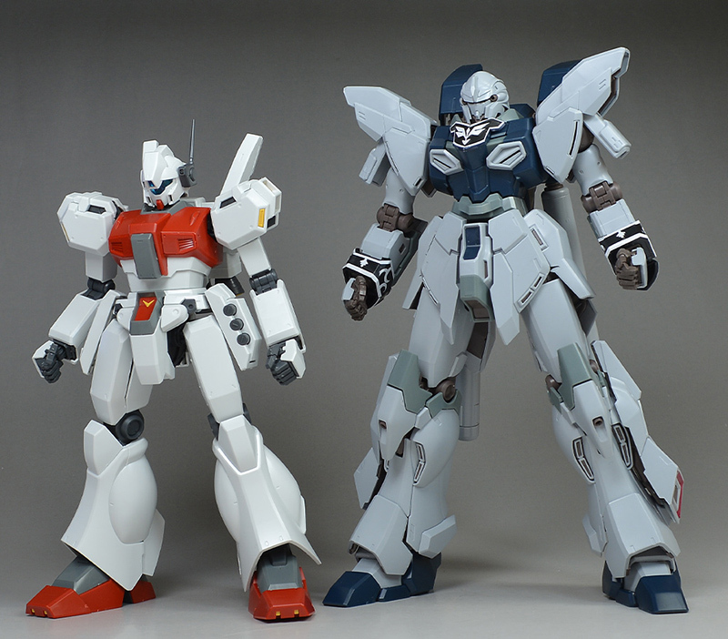 MG3種　ジェスタキャノン＆ジェガンD型＆ジェガンD型先行配備機