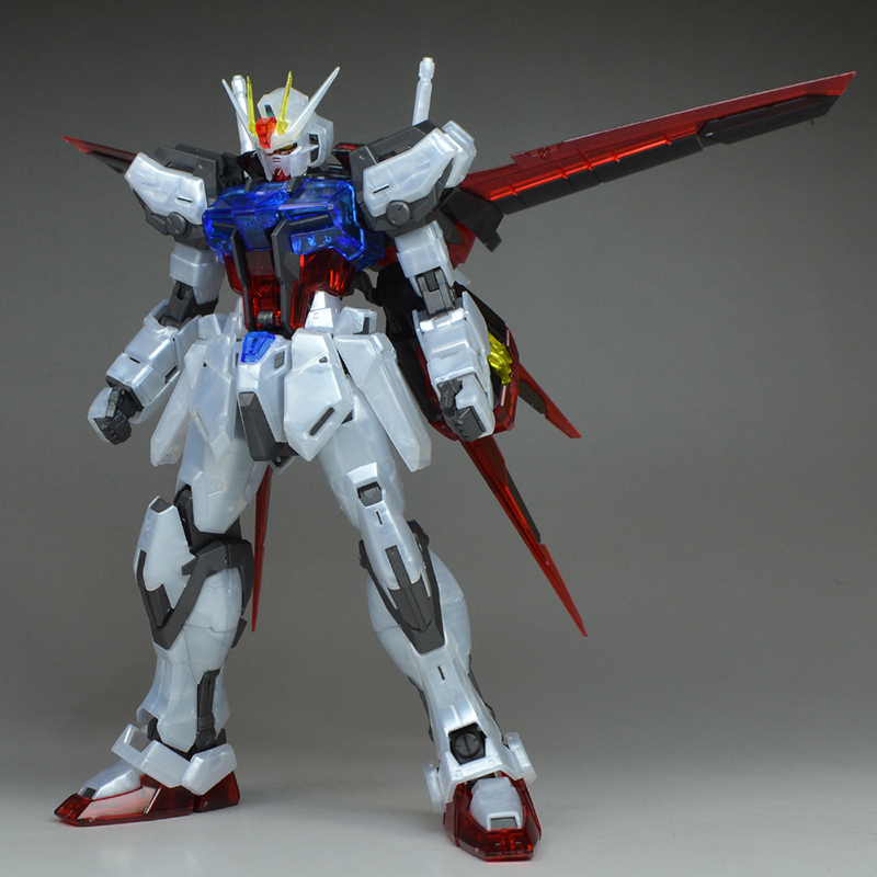 MG ガンダムベース限定 エールストライクガンダム Ver.RM［クリア