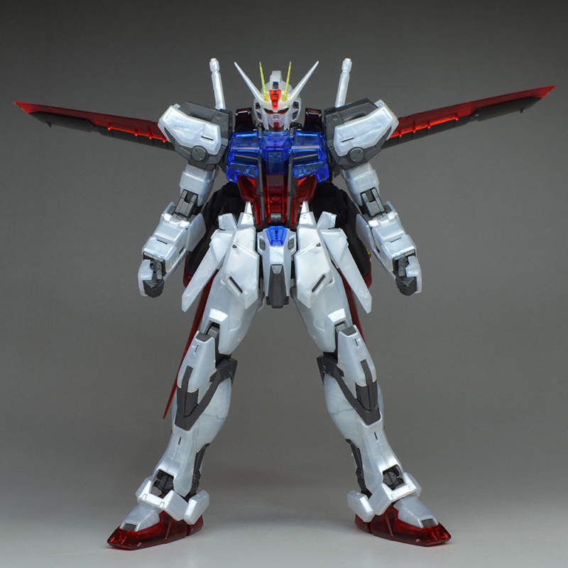 100%正規品 MG エールストライクガンダム VerRMクリアカラー