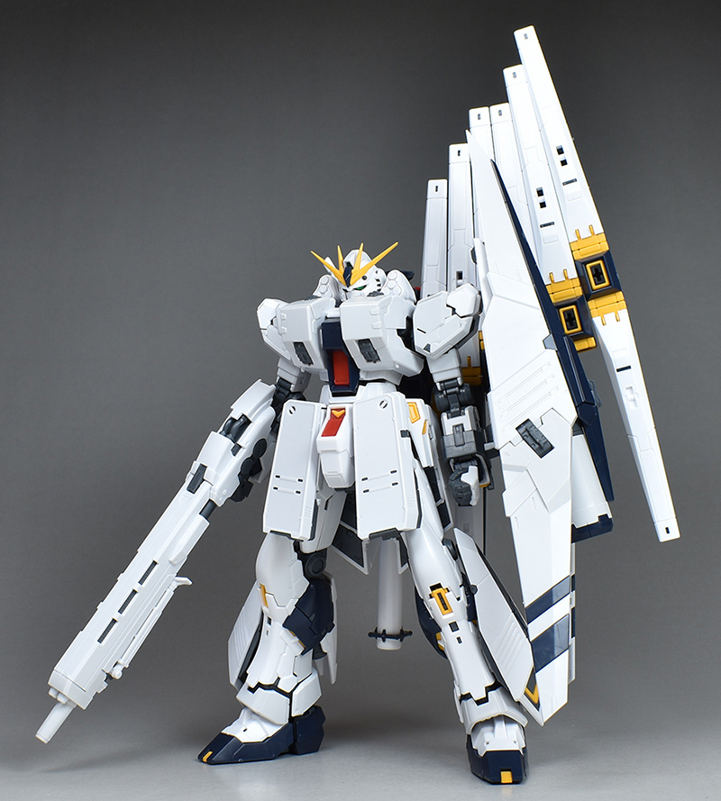 RG νガンダム・ダブルフィンファンネル・hws拡張セット-